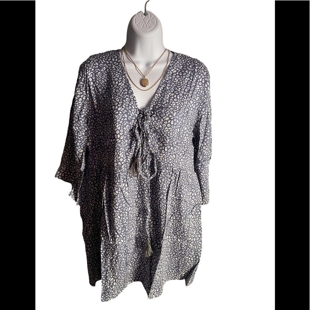 Sacred Threads Blouse.  Onesize. CL/GR11.  222308 - Picture 2 of 4